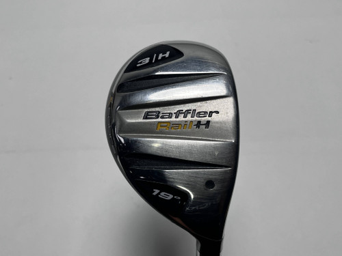 Cobra Baffler Rail H 3 Hybrid 19* Fujikura Motore 65g Regular Graphite Mens RH, 1 of 12