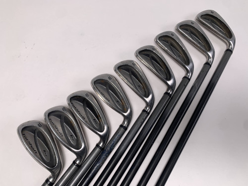 Wilson Fatshaft Iron Set 3-PW+SW FatShaft Regular Graphite Mens RH +2.5'', 1 of 12