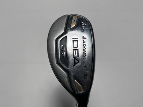 Adams Idea A7 4 Hybrid 22* Grafalloy ProLaunch AXIS Regular Graphite Mens RH, 1 of 12