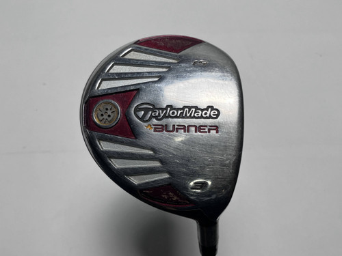 TaylorMade Burner Steel 2007 3 Fairway Wood 15* REAX 50g Stiff Graphite Mens RH, 1 of 12
