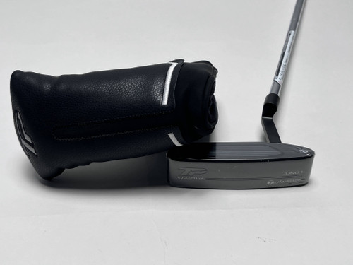 TaylorMade TP Black Juno 1 Putter 34" Mens RH HC NEW, 1 of 12
