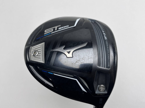Mizuno ST200 Driver 9.5* Kuro Kage Silver Series Tini 70g Stiff RH, 1 of 12
