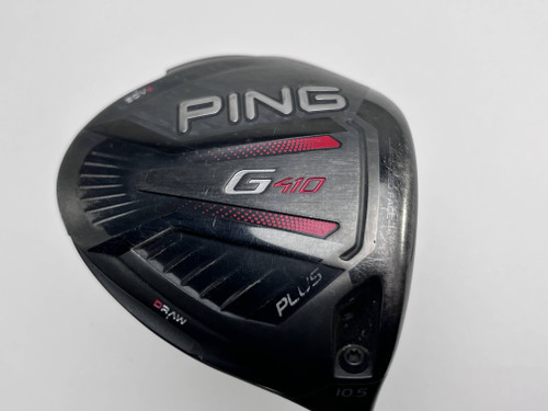 Ping G410 Plus Driver 10.5* Alta CB 55g Stiff Graphite Mens RH Midsize Grip, 1 of 12