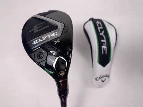 Callaway Elyte X 4 Hybrid 21* Project X Denali Blue 5.5 60g Regular RH HC, 1 of 12
