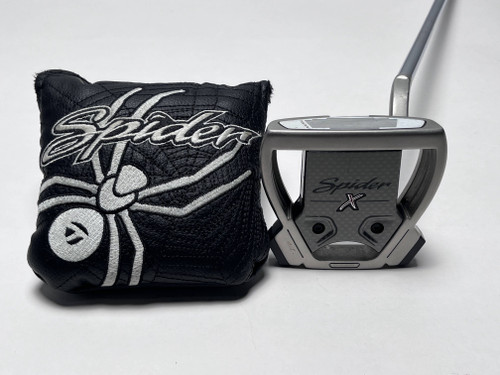 TaylorMade Spider X Hydro Blast Flow Neck Putter 35" Mens RH HC, 1 of 12