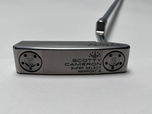 Scotty Cameron Super Select Newport 2 Putter 34" Mens RH, 1 of 12