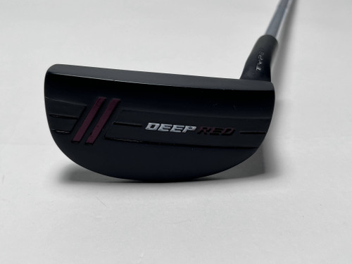 Wilson Deep Red Type 2 Napa Style Putter 35" Mens RH, 1 of 12