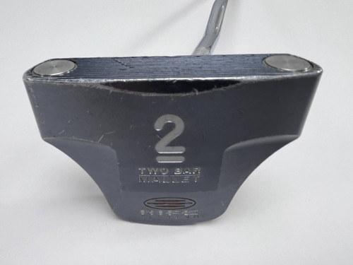 Guerin Rife Two Bar Mallet Putter 35" Mens RH, 1 of 12