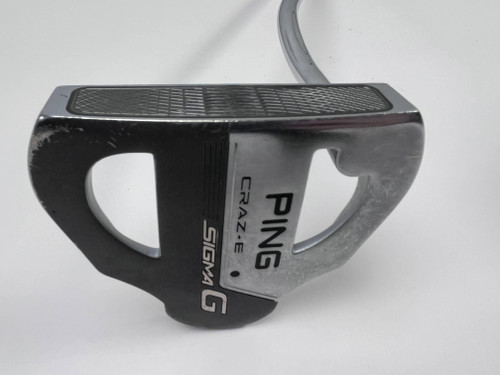 Ping Sigma G Craz-E Putter 34" Black Dot Mens RH, 1 of 12