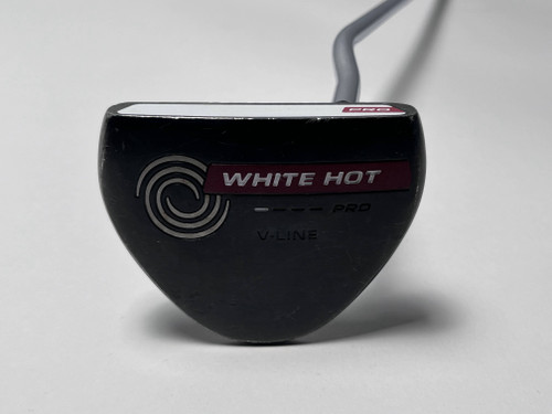 Odyssey White Hot Pro V-Line Putter 35" SuperStroke Slim 3.0 Mens RH, 1 of 12