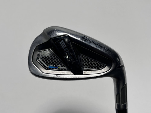 TaylorMade SIM2 MAX OS Single 9 Iron KBS Max Graphite Iron 55 Senior Mens RH, 1 of 12