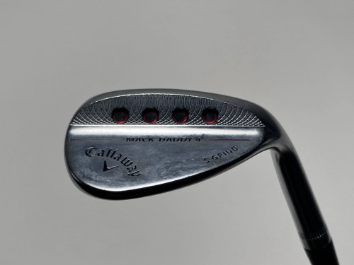 Callaway Mack Daddy 4 Chrome Wedge 60* 10 S-Grind KBS Tour Regular Plus Steel RH, 1 of 12