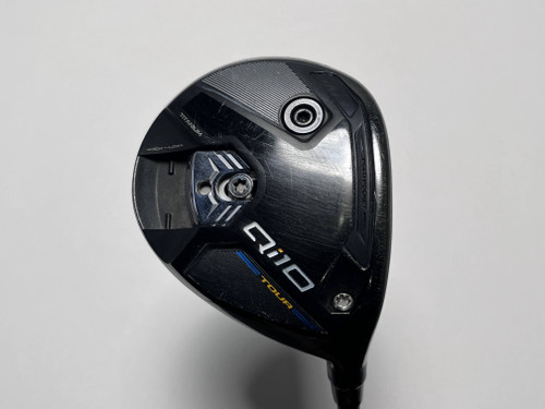 TaylorMade Qi10 Tour 3 Fairway Wood 15* Tensei Blue AV Limited 75g Stiff Mens RH, 1 of 12