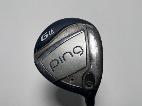 Ping G LE 3 7 Fairway Wood 24* ULT 250 Ladies Graphite Womens RH Undersize Grip, 1 of 12
