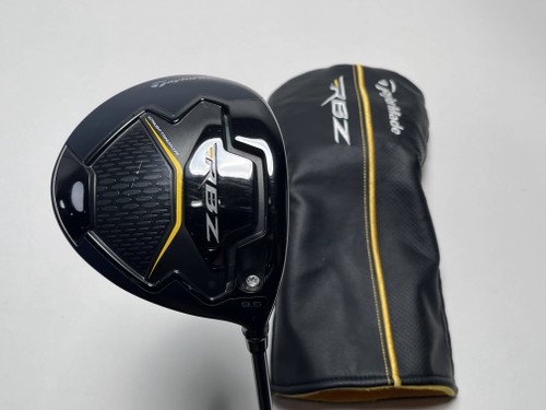TaylorMade RocketBallz Black Driver 9.5* Matrix Ozik White Tie X4 Regular RH HC, 1 of 12