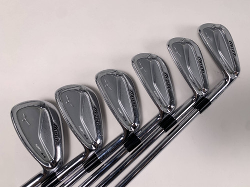 Mizuno MP 64 Iron Set 5-PW True Temper XP R300 Regular Steel Mens RH, 1 of 12