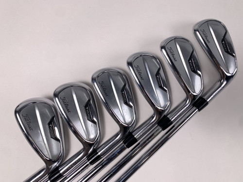 Titleist T200 2021 Iron Set 6-PW+AW True Temper AMT Black S300 Stiff Steel RH, 1 of 12