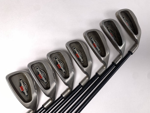 Callaway Big Bertha 1994 Iron Set 3-PW RCH 96 Regular Graphite Mens RH - No 9, 1 of 12