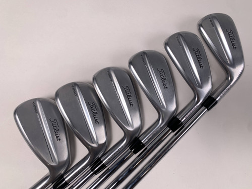 Titleist T250 2025 Iron Set 4-PW True Temper AMT Black Stiff Steel RH - NO 7, 1 of 12