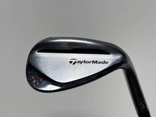TaylorMade Milled Grind 3 Raw Chrome Lob Wedge 60* 10SB DG S200
