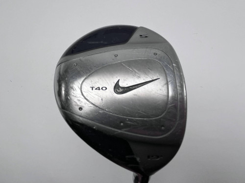 Nike T-40 Oversize 5 Fairway Wood 19* Regular Steel Mens RH, 1 of 12