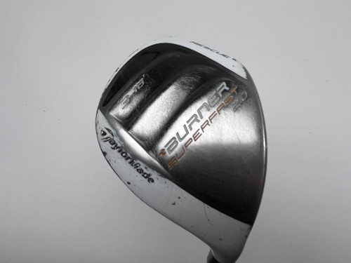 TaylorMade Burner Superfast 2.0 3 Hybrid 18* REAX 60g Stiff Graphite Mens RH, 1 of 12