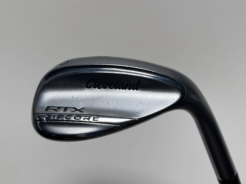 Cleveland RTX ZipCore Tour Satin Wedge 60* 10 Bounce MID-Grind KBS Stiff RH, 1 of 12