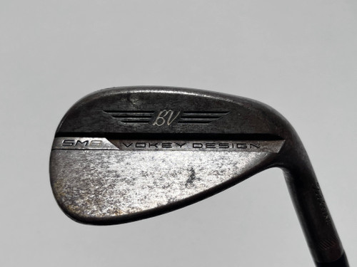 Titleist Vokey SM8 Raw Wedge 52* 12 Bounce F-Grind Modus 3 Tour Stiff Steel RH, 1 of 12