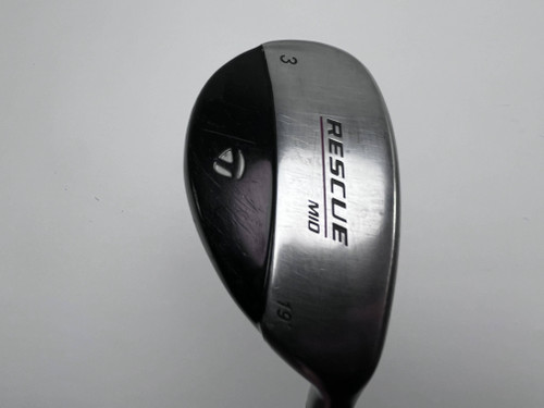TaylorMade Rescue Mid 3 Hybrid 19* Stiff Graphite Mens RH, 1 of 12