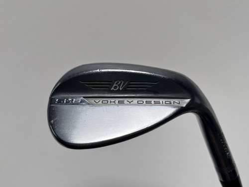Titleist Vokey SM8 Tour Chrome Wedge 58* 10 Bounce S-Grind Wedge Steel Mens RH, 1 of 12