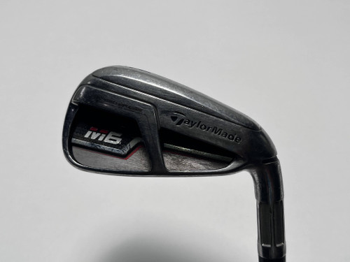 TaylorMade M6 Single 6 Iron True Temper XP S300 100g Stiff Steel Mens RH, 1 of 12