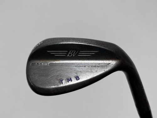 Titleist Vokey SM9 Tour Chrome Wedge 58* 12 Bounce D-Grind Wedge Steel Mens RH, 1 of 12