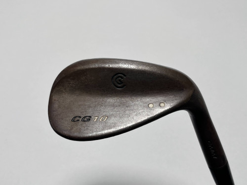 Cleveland CG10 Wedge 56* True Temper Dynamic Gold Wedge Steel Mens RH, 1 of 12