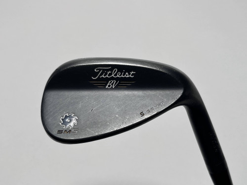 Titleist Vokey SM5 Raw Black Wedge 54* 10 Bounce Wedge Steel Mens RH, 1 of 12