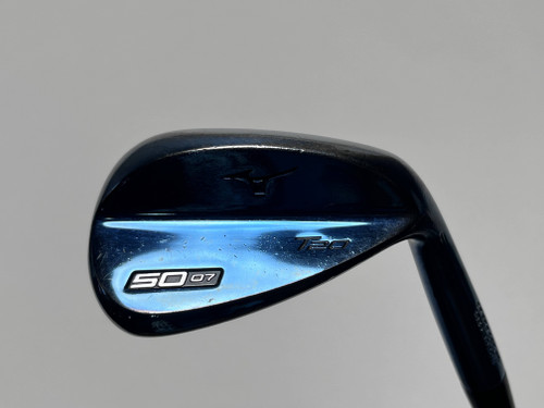 Mizuno T20 Blue Ion Wedge 50* 7 Bounce KBS $-Taper 120g Stiff Steel Mens RH, 1 of 12