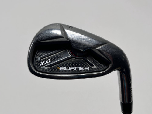 TaylorMade Burner 2.0 Pitching Wedge PW 85g Regular Steel Mens RH, 1 of 12