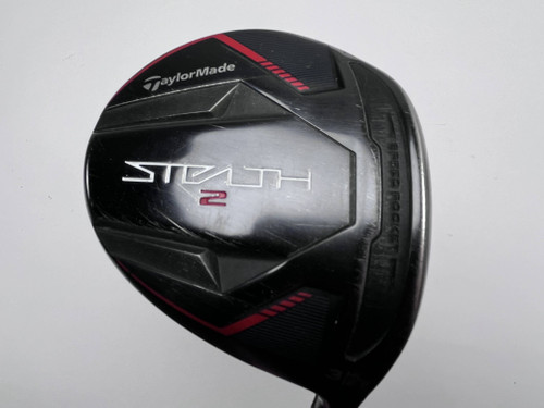 TaylorMade Stealth 2 3HL Fairway Wood 16.5* Fujikura Ventus Red TR 5R Regular RH, 1 of 12