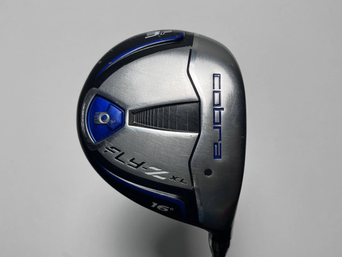 Cobra Fly-Z XL 3 Fairway Wood 16* Fly-Z XL 60g Senior Graphite Mens RH, 1 of 12