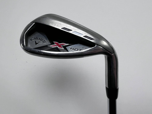 Callaway X Hot N14 Gap Wedge GW Uniflex Steel Mens RH, 1 of 12