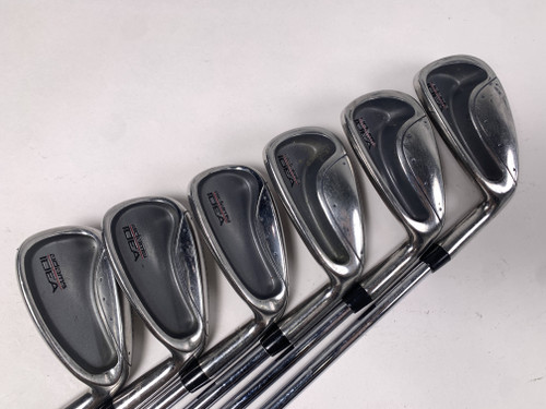 Adams Idea Iron Set 5-PW Regular Steel Mens RH, 1 of 12