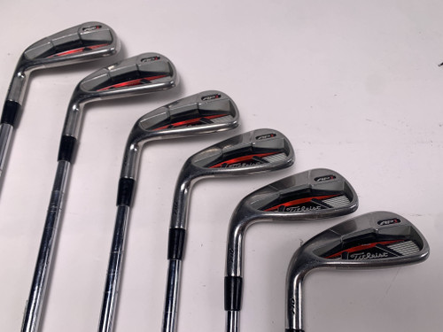 LEFTY Titleist 710 AP1 Iron Set 5-PW NS Pro 105T Regular Steel Mens LH, 1 of 12