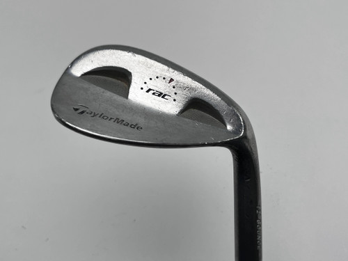 TaylorMade Rac Chrome Sand Wedge SW 56* 12 Bounce Wedge RH Midsize Grip, 1 of 12