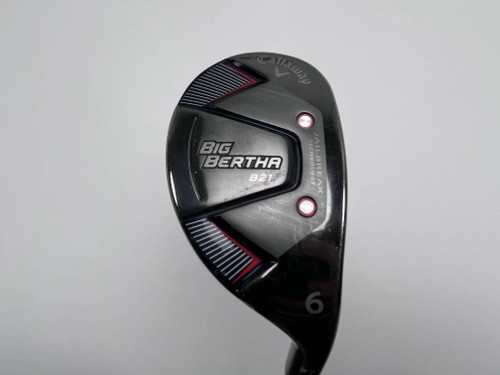 Callaway Big Bertha B21 6 Hybrid 27* RCH 45 45g Ladies RH Undersize Grip, 1 of 12