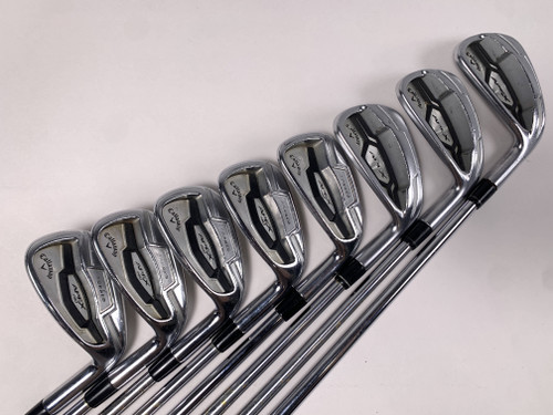 Callaway Apex Pro 16 Combo Iron Set 4-PW+GW Project X PXi 6.5 XStiff RH +1'', 1 of 12