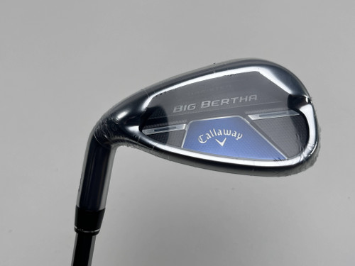 Callaway Big Bertha B21 Gap Wedge GW RCH 65 65g Regular Graphite Mens LH NEW, 1 of 12