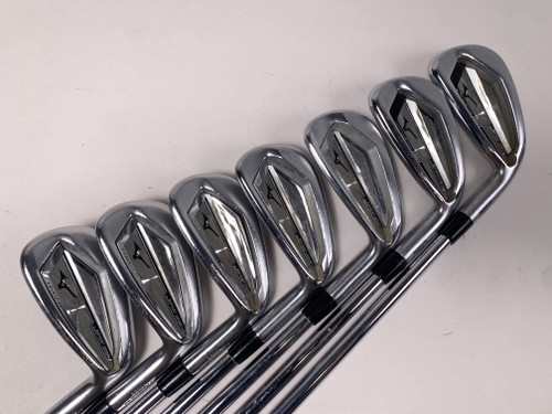 Mizuno JPX 921 Hot Metal Pro Iron Set 4-PW DG Tour Issue S400 Stiff Steel RH +1", 1 of 12