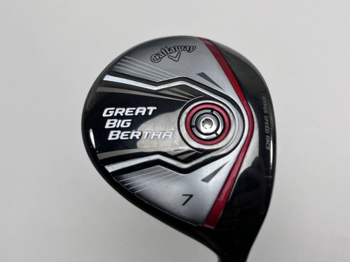 Callaway Great Big Bertha 2015 7 Fairway Wood 21* Kuro Kage 50g Senior RH, 1 of 12
