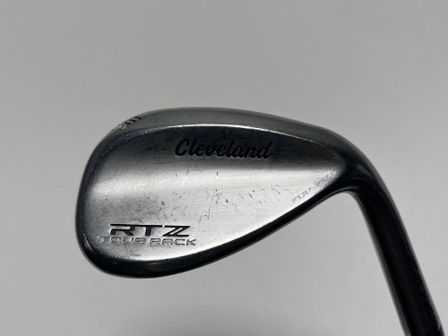 Cleveland RTZ Full Face Wedge 58* 8 Bounce Adapt Mid S300 115g Stiff Steel RH, 1 of 12