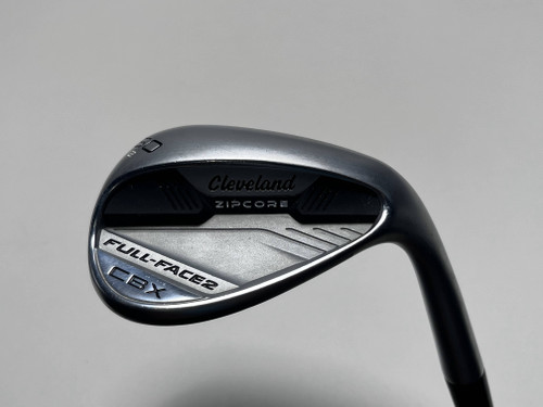 Cleveland CBX Full-Face 2 Lob Wedge LW 60* 12 Bounce Action Ultralite Ladies RH, 1 of 12