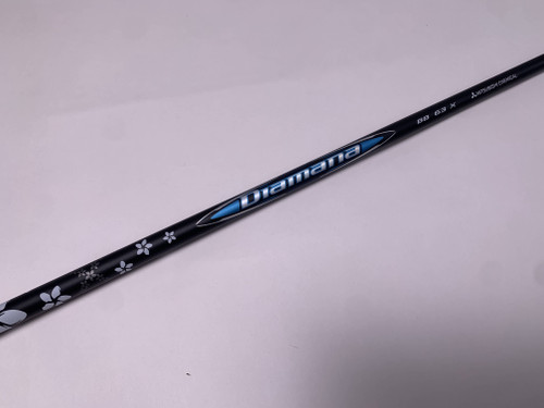Mitsubishi Chemical Diamana BB BlueBoard X-Stiff Driver Shaft 44.5"-TaylorMade, 1 of 12